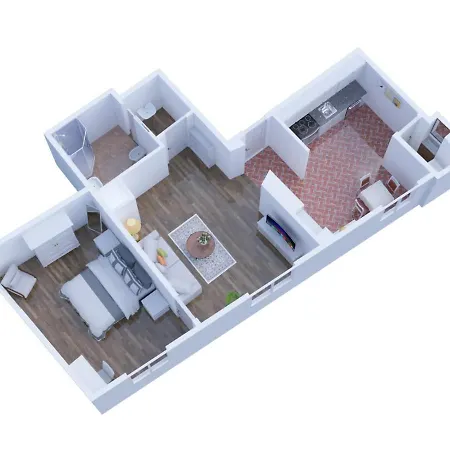 Apartment Mercatale Prato (Prato)